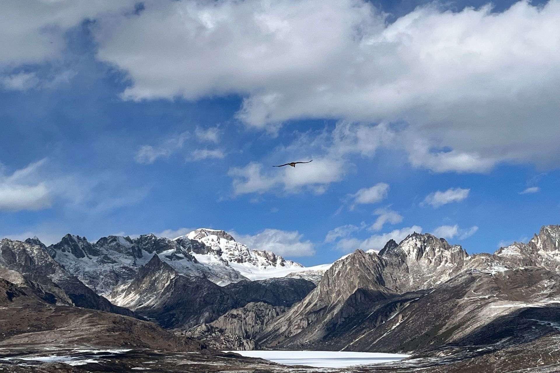 winter in Haizishan Nature Reserve, Batang, Sichuan, China